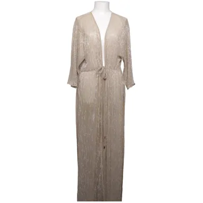 Strandklänning (Beige) från Ensored Metallfiber, Polyester