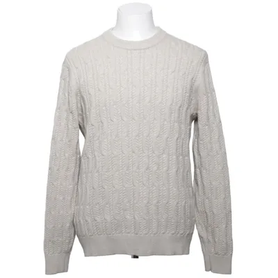Sweater (Beige) from Mango Acrylic, Polyamide, Polyester, Wool