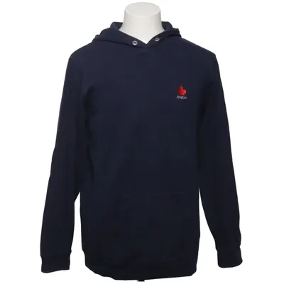 Huvtröja (Blå) från Anuell Bomull, Polyester