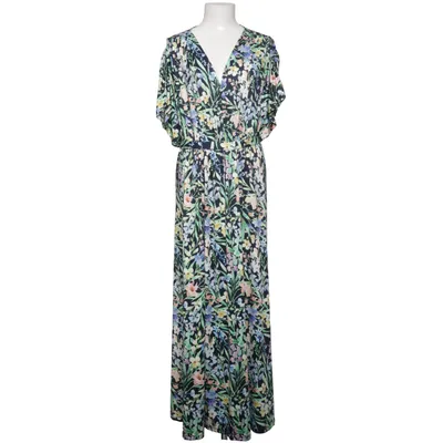 Maxi dress (Black, Multicolored) from Ellos Elastane, Polyester