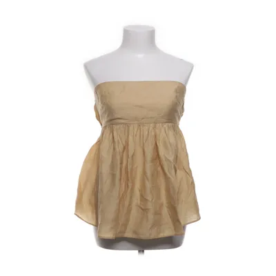 Klänning (Beige) från Topshop Lyocell, Polyester