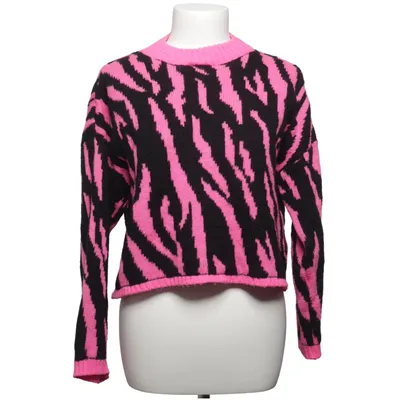 Sweater (Pink, Black) from Madlady Acrylic, Nylon