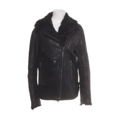 Bikerjacka (Svart) från Frontrow Skinn, Polyester