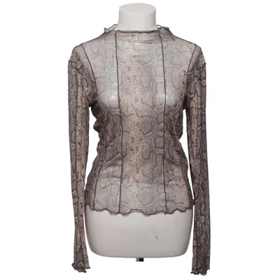 Top (Bruin) van Noisy May Gerecycled polyester