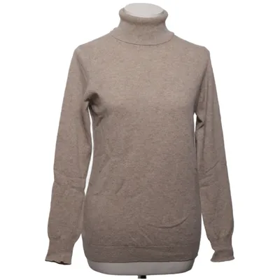 Rollkragenpullover (Beige) von Stile Benetton Merinowolle