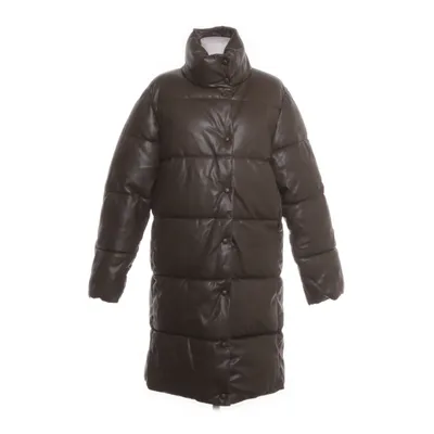 Vinterkappa (Grå) från Mango Polyester, Polyuretan