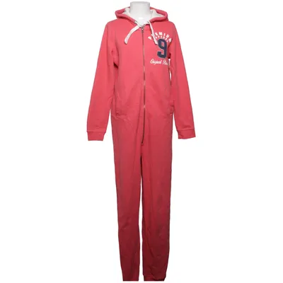 Mjukisdräkt (Röd) från Esmara Bomull, Polyester