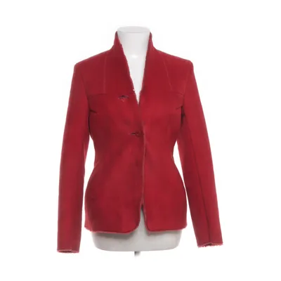 Shearling jas (Rood) van Maura by Claudia Sträter Acryl, Polyester