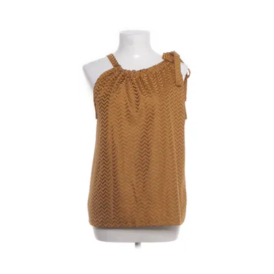 Haltertop (Bruin) van WE Elastaan, Polyester