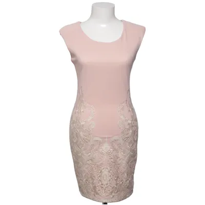 Cocktailjurk (Roze, Goud) van Last Girl Elastaan, Polyester