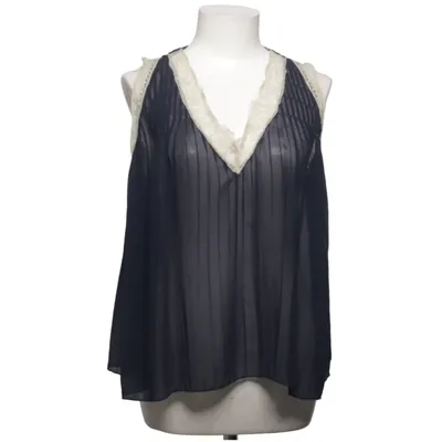 Top (Blauw, Beige) van Zara Basic Collection