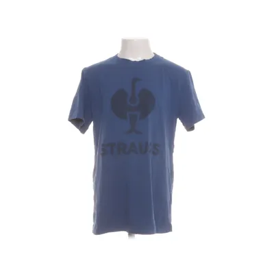 T-shirt (Blå) från Engelbert Strauss Bomull, Elastan