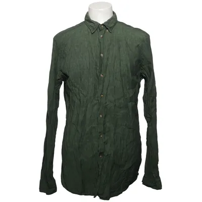 Button down shirt (Green) from Lacrosse Premium Line Linen