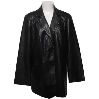 Blazer (Zwart) van Hoss x NA-KD Polyester, Polyurethaan