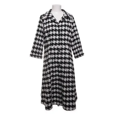 Skjortklänning (Svart, Vit, Flerfärgad) från Banned Retro Elastan, Polyester