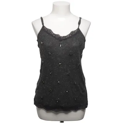 Tanktop (Grijs) van Zara Trafaluc Elastaan, Polyester, Viscose