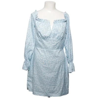 Dress (Blue, White) from Parisian Polyester