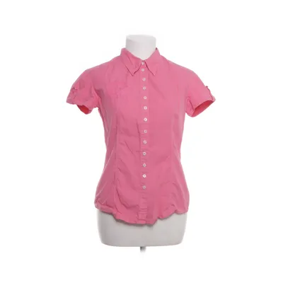 Short sleeve shirt (Pink) from The Shirt Factory Cotton