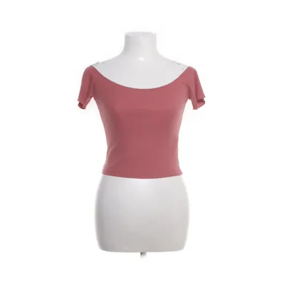 Crop top (Pink) fra Subdued Elastan, Polyester, Viscose