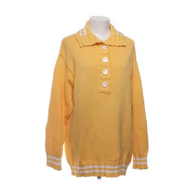 Pull-over (Jaune, Blanc) de Apart Impressions Coton