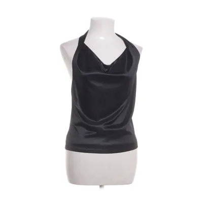 Halter neck top (Black) from Bik Bok