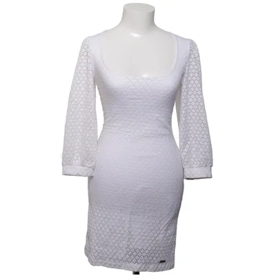 Jurk (Wit) van Rich Bitch Elastaan, Polyamide