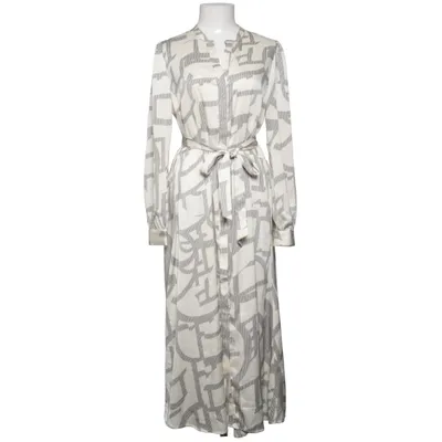 Robe (Blanc, Noir) de Neo Noir Polyester