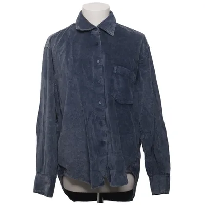 Overshirt (Blue) from Xacus Cotton