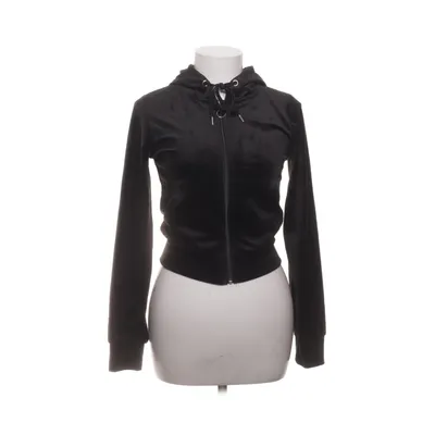 Huvtröja (Svart) från Gina Tricot Elastan, Polyester