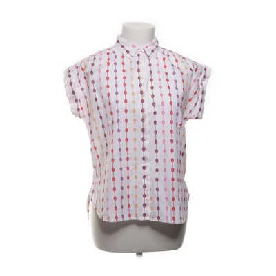 Kortärmad skjorta (Vit, Flerfärgad) från Loft