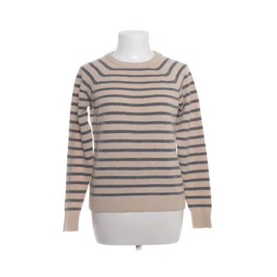 Sweater (Beige, Grå) fra Ganni Yakuld, Merinould, Polyamid