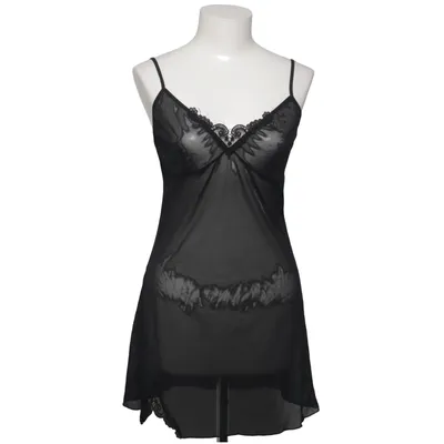 Negligee (Black) from Obsessive Elastane, Polyamide