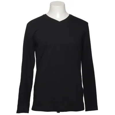 T-shirt à manches longues (Noir) de Hush Puppies Coton, Polyester