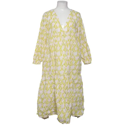 Dress (Yellow, White) from Costamani