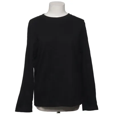 T-shirt à manches longues (Noir) de Spao Coton, Polyester
