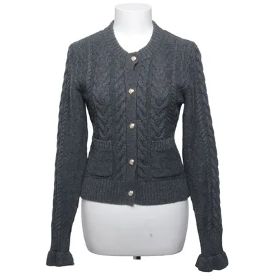 Cardigan (Gray) from Holly & Whyte by Lindex Acrylic, Polyamide, Polyester, Wool