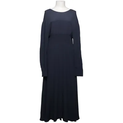Dress (Blue) from Sportmax Code Acetate, Polyester, Silk