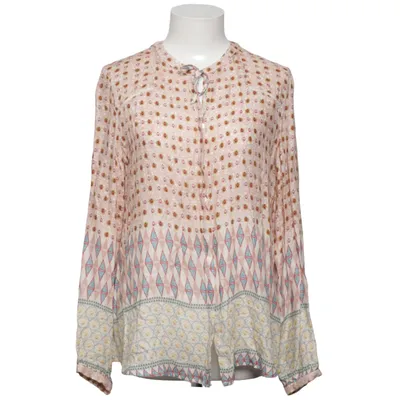 Blouse (Beige, Multicolore) de Tinta Style Viscose