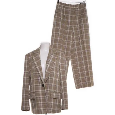 Pak (Geel, Meerkleurig) van Zara Elastaan, Polyester, Viscose