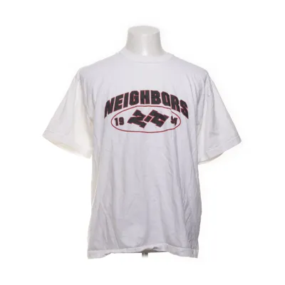 T-shirt (Vit) från Neighborhood Bomull