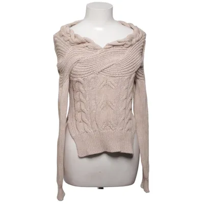 Sweater (Beige) fra Dagmar Bomuld, Polyamid, Viscose
