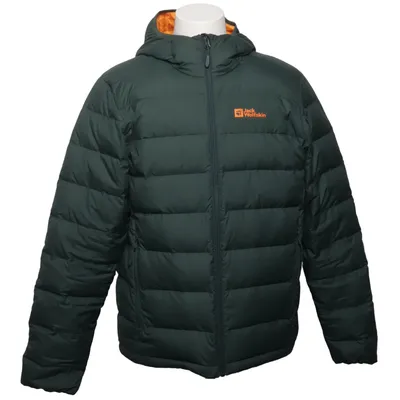 Vinterjacka (Grön, Orange) från Jack Wolfskin Polyester