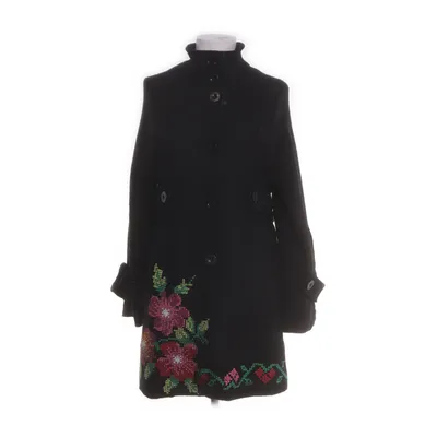 Kappa (Svart, Flerfärgad) från Desigual Viskos, Ull