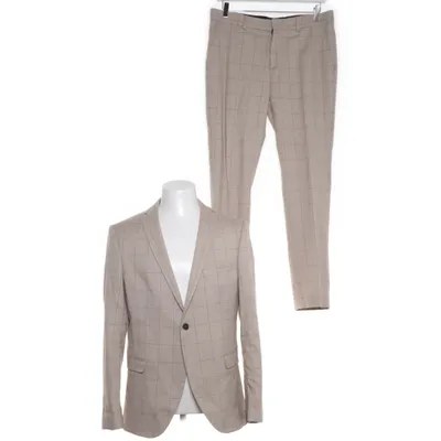 Kostym (Beige) från Selected Homme Polyester