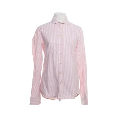 Skjorte (Pink, Hvid) fra Bertoni Bomuld