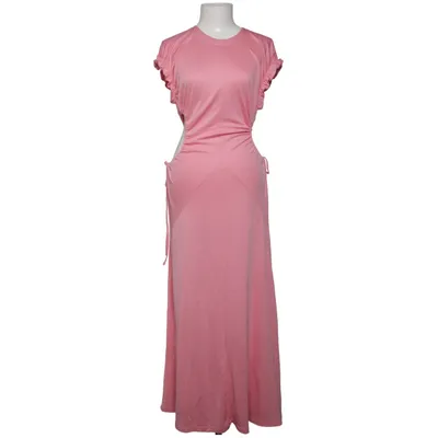Maxi dress (Pink) from Arket Lyocell, Polyamide