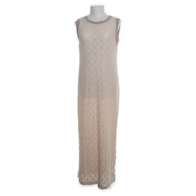 Maxikjole (Beige) fra Zara