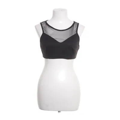 Crop top (Svart) från Haoduoyi Elastan, Polyester
