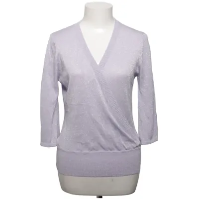 Sweater (Purple) from Emily Cotton, Metallic fiber, Silk