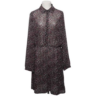Klänning (Svart, Flerfärgad) från Conleys Polyester, Viskos